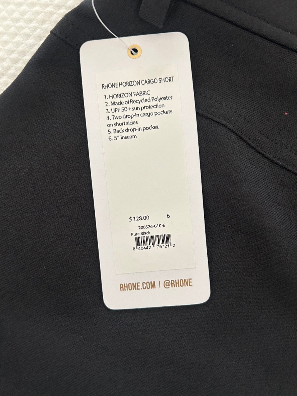 Rhone Horizon Cargo Short - Picture 13 of 13